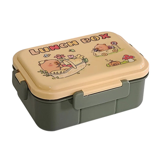 Boîte à lunch portable enfant à thème ludique 6