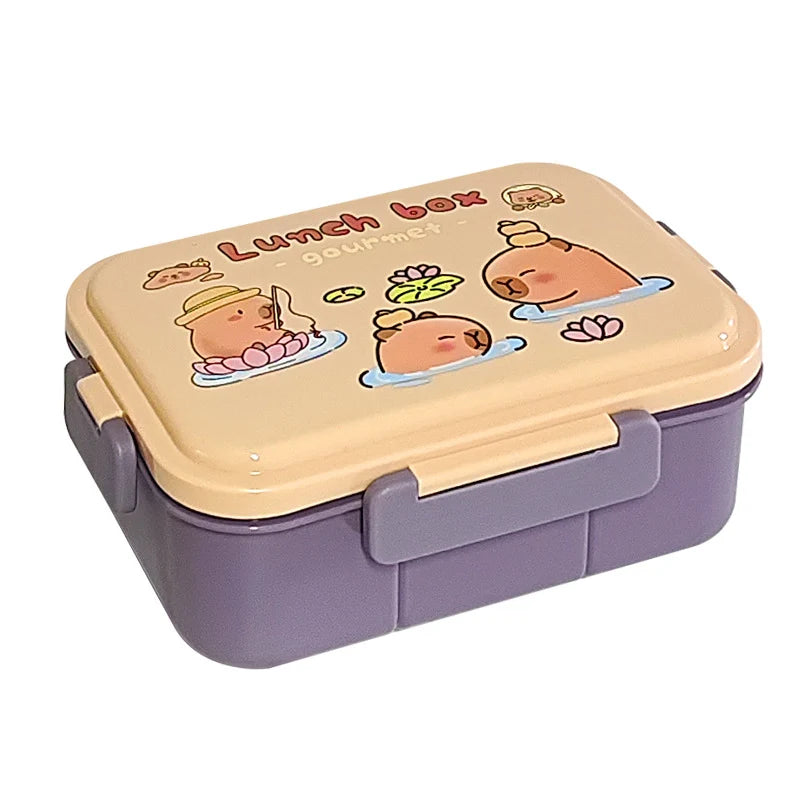 Boîte à lunch portable enfant à thème ludique 7
