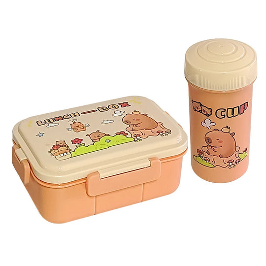 Boîte à lunch portable enfant à thème ludique 8