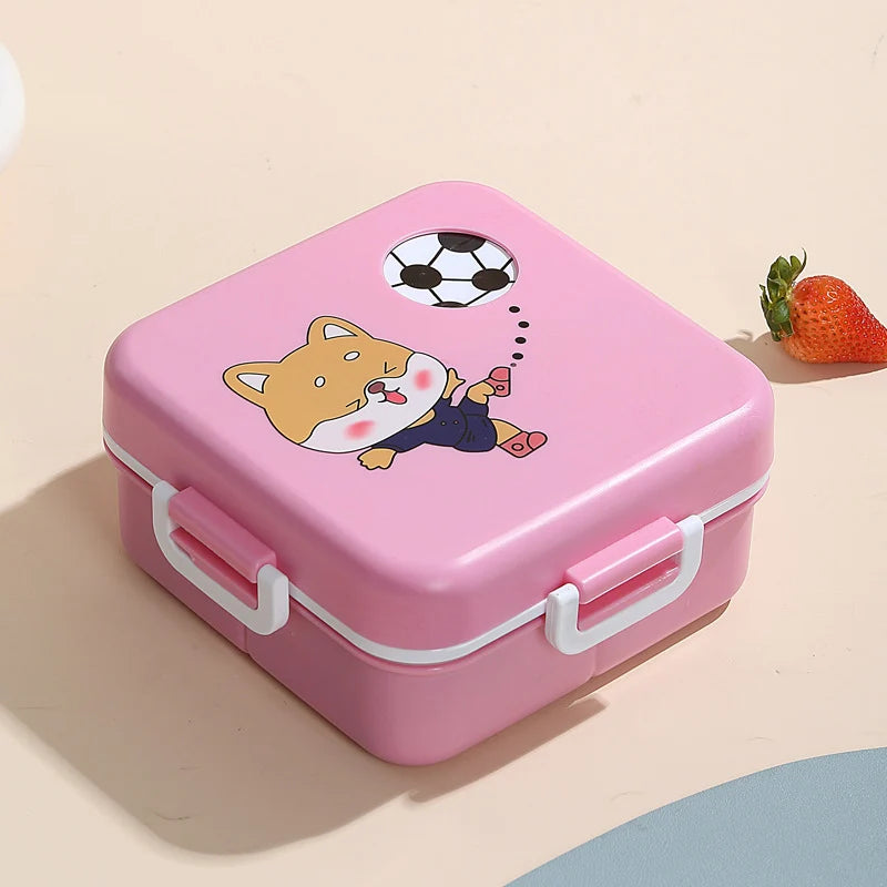 Boîte à lunch portable ludique pour étudiants et jeunes actifs 6