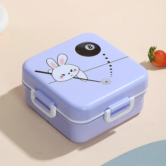 Boîte à lunch portable ludique pour étudiants et jeunes actifs 7