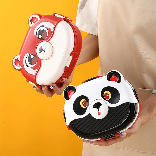 Boîte à lunch portable motif ours pour enfants et adultes 1
