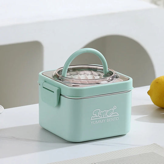 Boîte à lunch portable multi-compartiments pratique 7