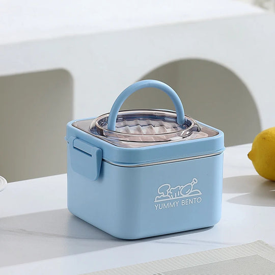 Boîte à lunch portable multi-compartiments pratique 9