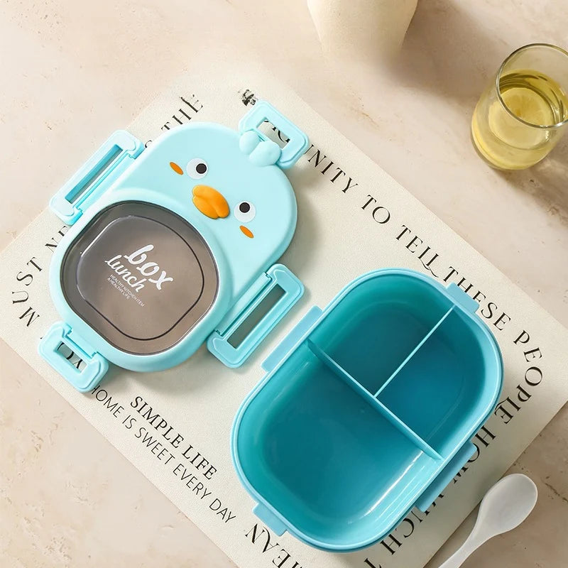 Boîte à lunch pour enfants à thème dessin animé 2