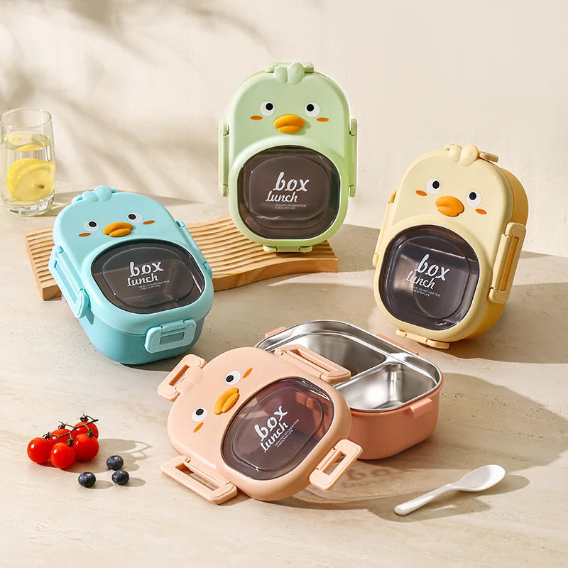 Boîte à lunch pour enfants à thème dessin animé 4