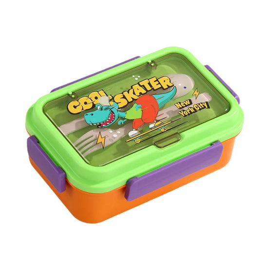 Boîte à lunch pour enfants avec compartiments séparés et design ludique 5