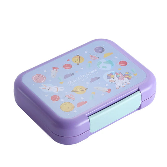 Boîte à lunch unisexe à thème dessin animé ludique 5