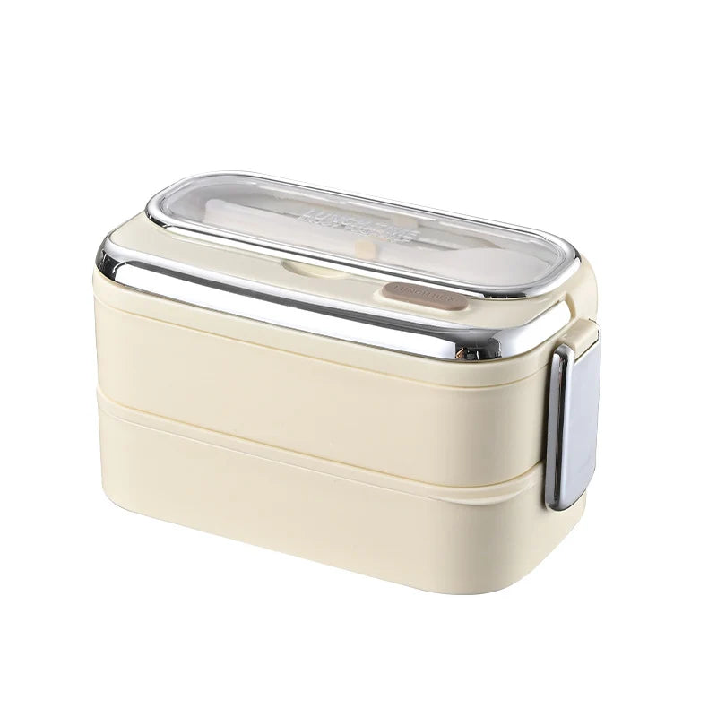 Boîte alimentaire isotherme double couche pour repas nomades 5