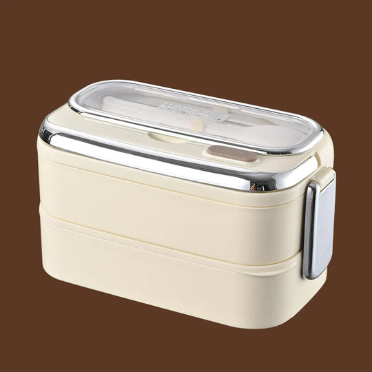 Boîte alimentaire isotherme double couche pour repas nomades 6