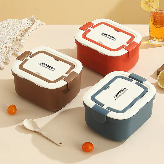 Boîte de Conservation Alimentaire Hermétique Compacte pour Femmes 1