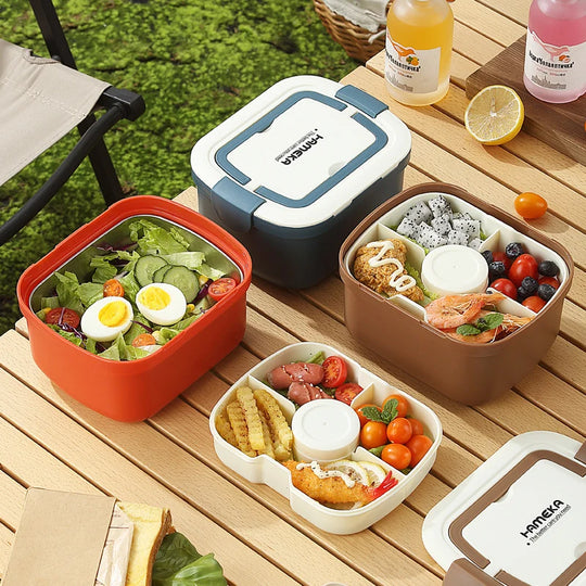 Boîte de Conservation Alimentaire Hermétique Compacte pour Femmes 2