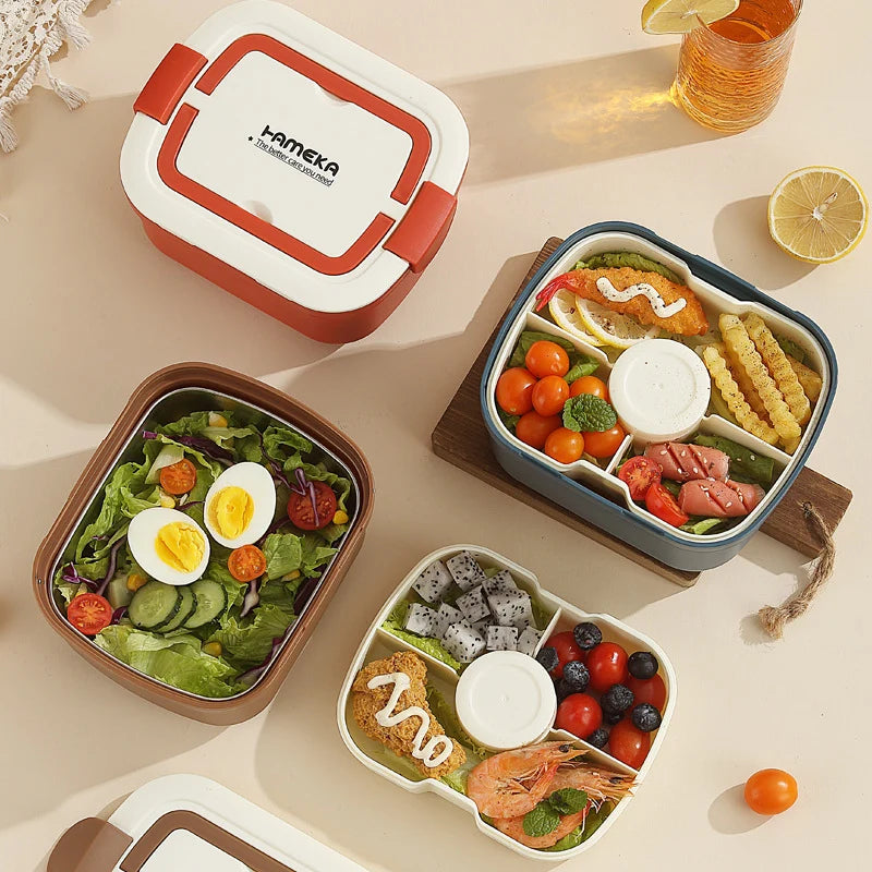 Boîte de Conservation Alimentaire Hermétique Compacte pour Femmes 3