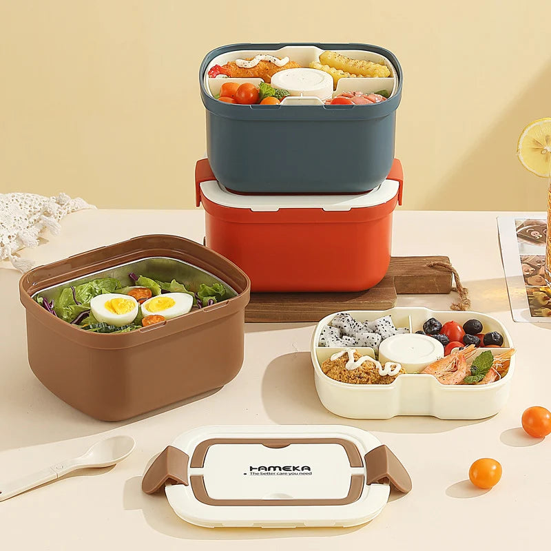 Boîte de Conservation Alimentaire Hermétique Compacte pour Femmes 4