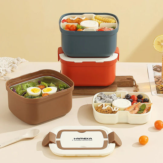 Boîte de Conservation Alimentaire Hermétique Compacte pour Femmes 4