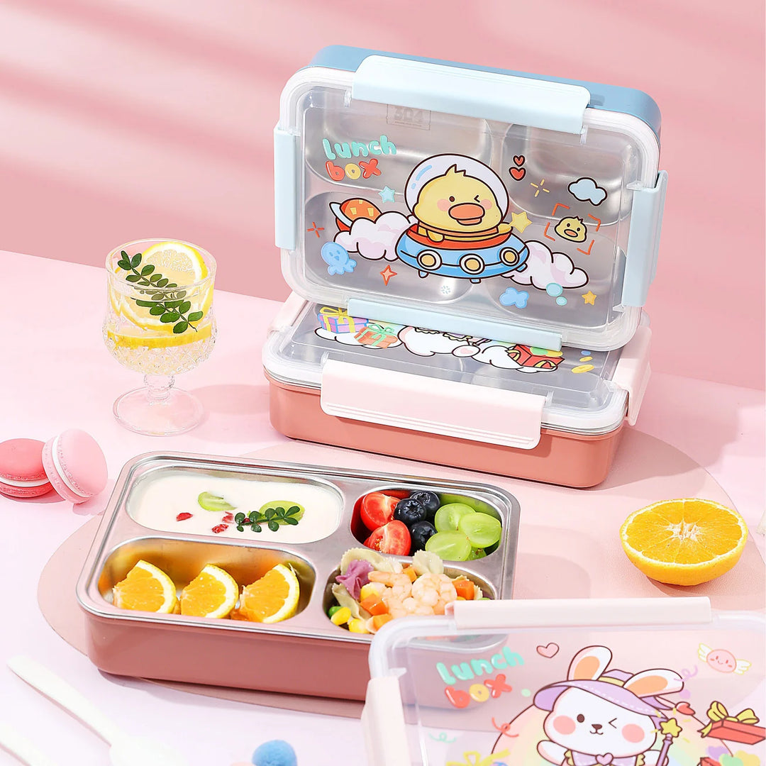 Boîte de Conservation Alimentaire Ludique pour Tous 1