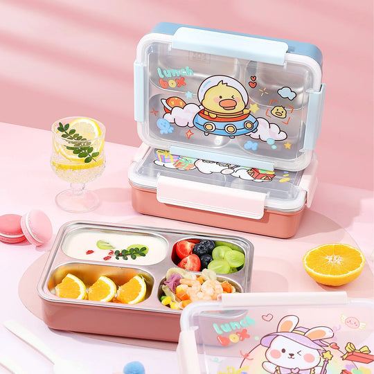 Boîte de Conservation Alimentaire Ludique pour Tous 1