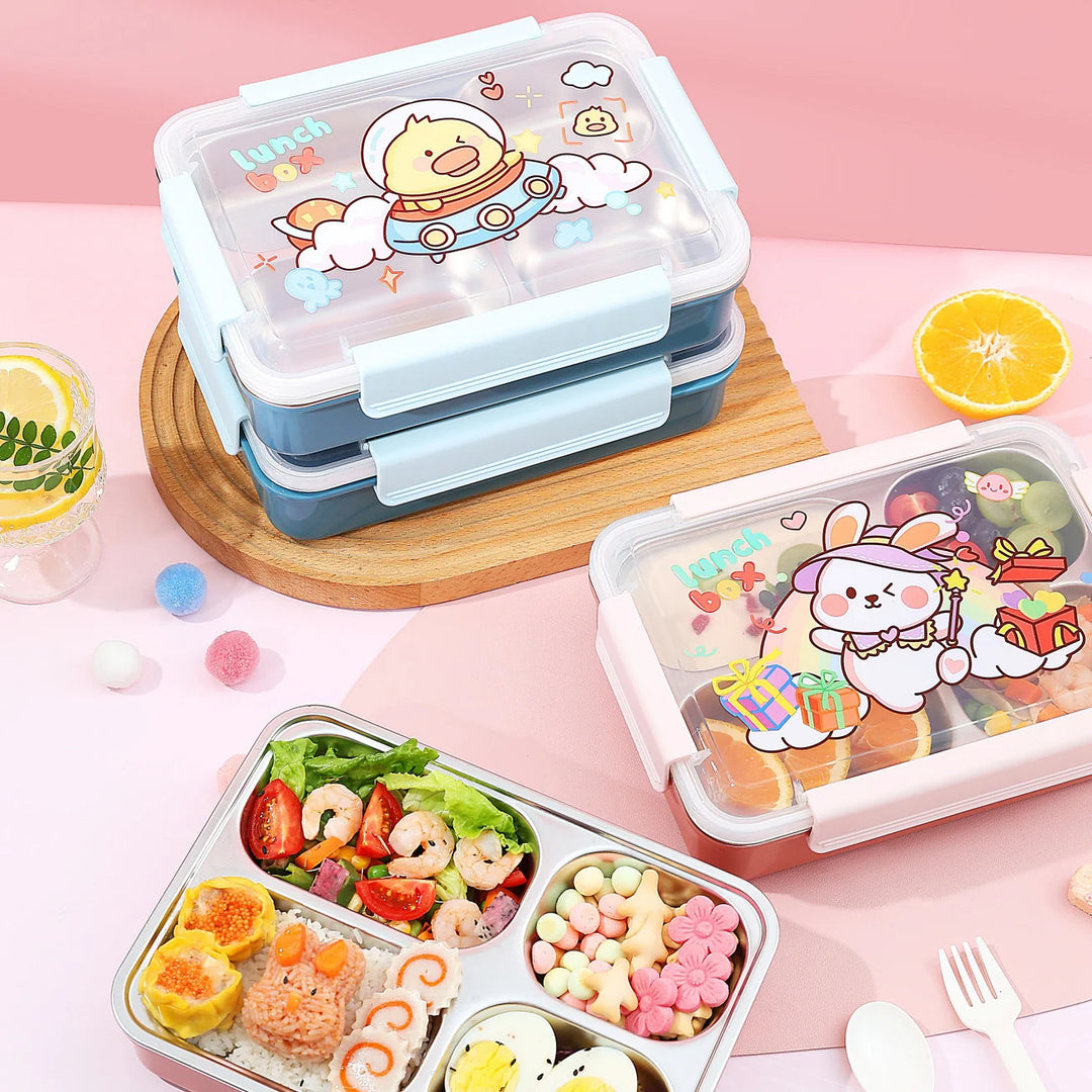 Boîte de Conservation Alimentaire Ludique pour Tous 2