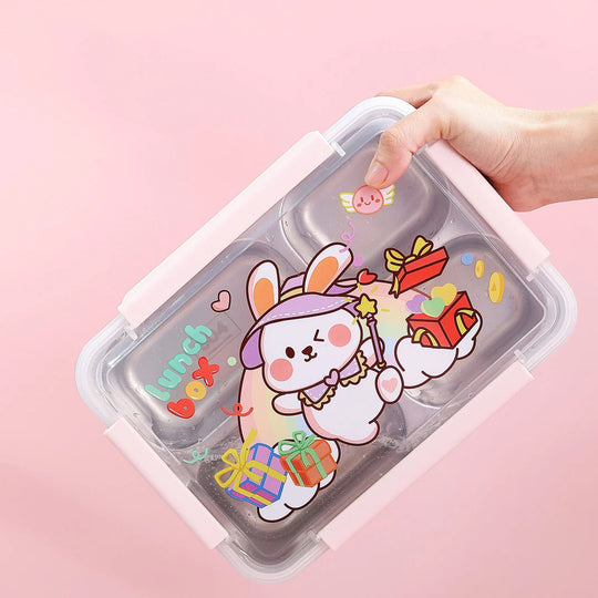 Boîte de Conservation Alimentaire Ludique pour Tous 3