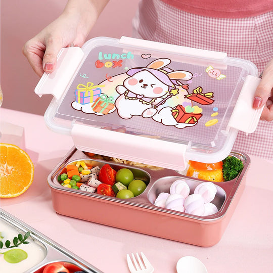 Boîte de Conservation Alimentaire Ludique pour Tous 4