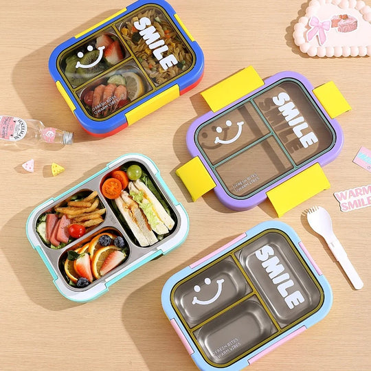 Boîte de Conservation Alimentaire Multi-Compartiments pour Toute la Famille 1