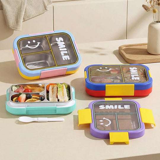 Boîte de Conservation Alimentaire Multi-Compartiments pour Toute la Famille 2