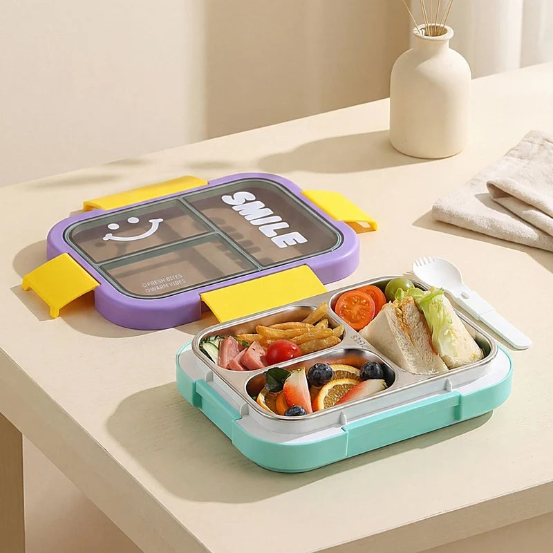Boîte de Conservation Alimentaire Multi-Compartiments pour Toute la Famille 4