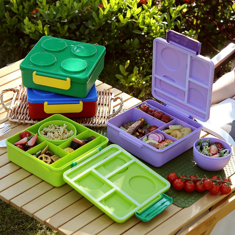 Boîte de Conservation Alimentaire Multifonctionnelle à Compartiments Empilables 1