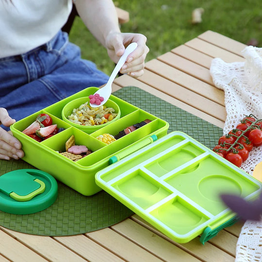 Boîte de Conservation Alimentaire Multifonctionnelle à Compartiments Empilables 2