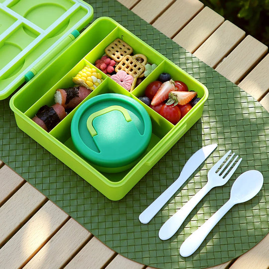 Boîte de Conservation Alimentaire Multifonctionnelle à Compartiments Empilables 3