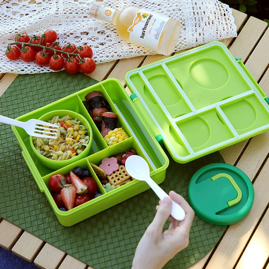Boîte de Conservation Alimentaire Multifonctionnelle à Compartiments Empilables 4