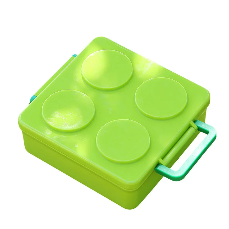 Boîte de Conservation Alimentaire Multifonctionnelle à Compartiments Empilables 5