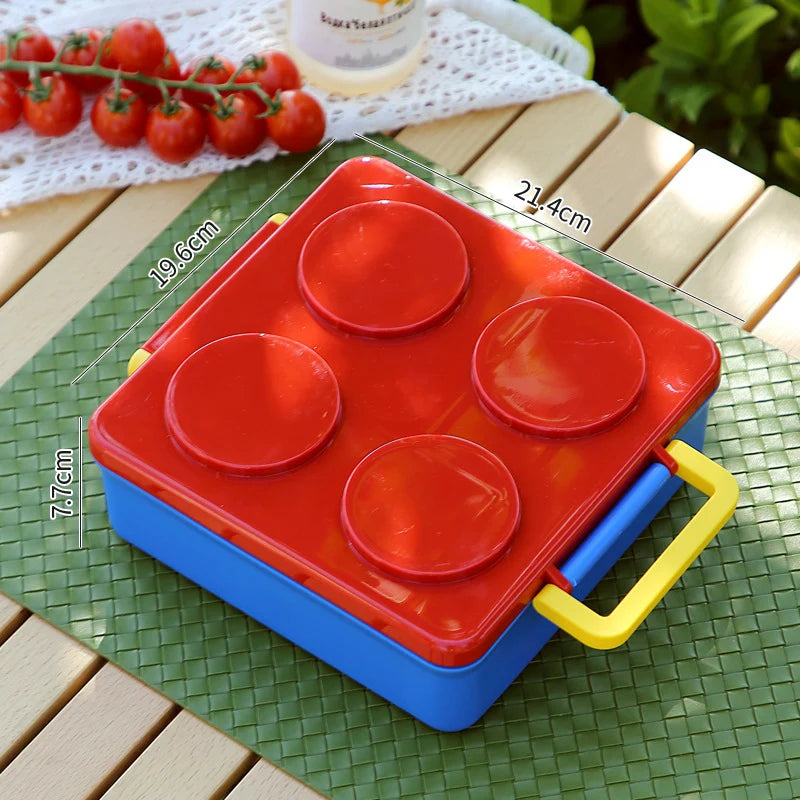 Boîte de Conservation Alimentaire Multifonctionnelle à Compartiments Empilables 6