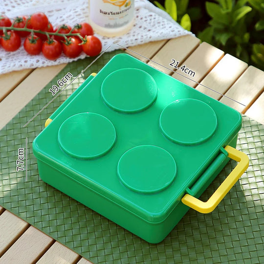 Boîte de Conservation Alimentaire Multifonctionnelle à Compartiments Empilables 7