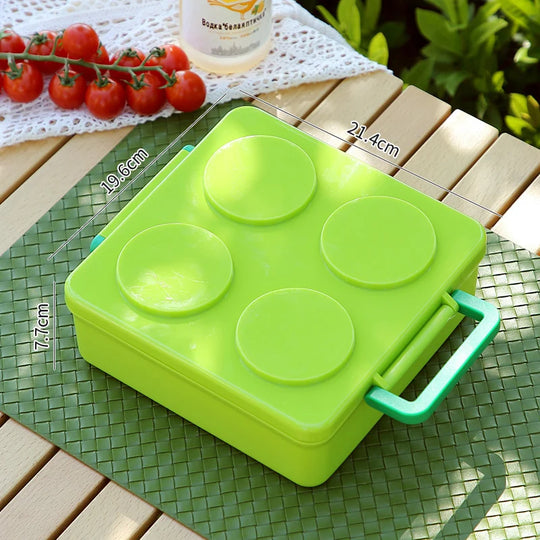 Boîte de Conservation Alimentaire Multifonctionnelle à Compartiments Empilables 9