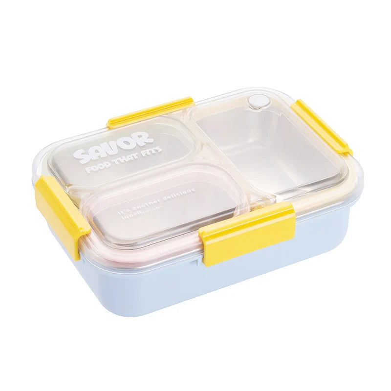 Boîte de Conservation Alimentaire à Double Compartiment Pratique 7