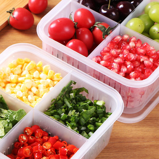 Boîte de Conservation des Aliments 4 Compartiments 1