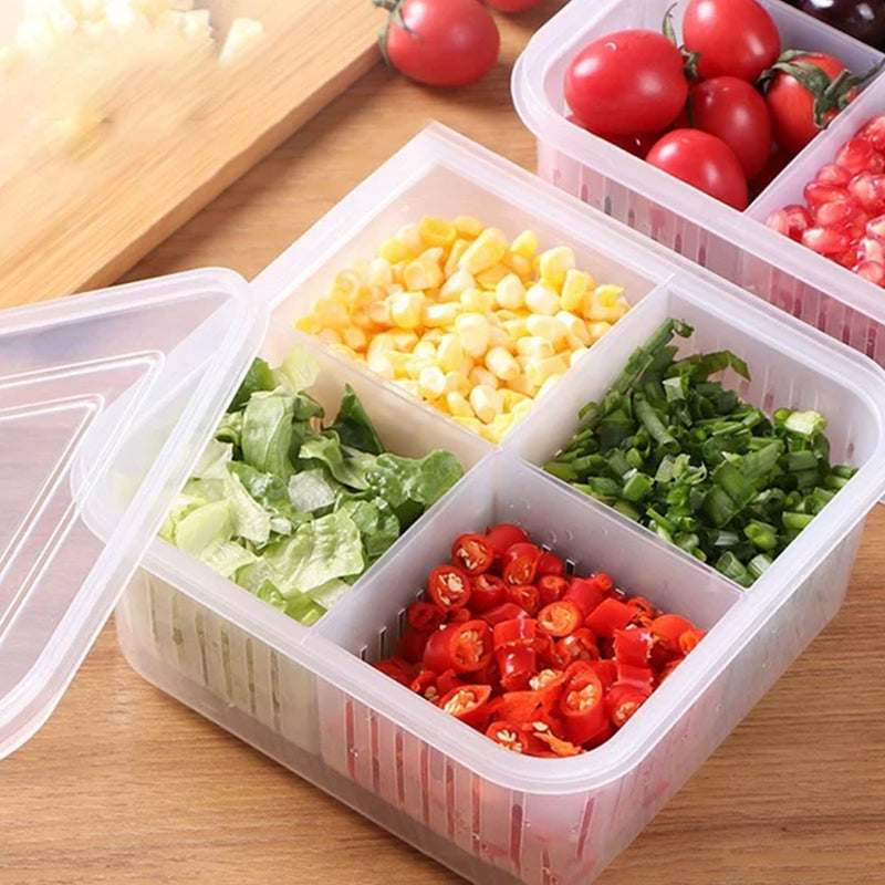 Boîte de Conservation des Aliments 4 Compartiments 2