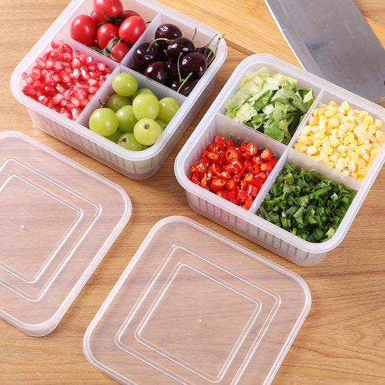 Boîte de Conservation des Aliments 4 Compartiments 3