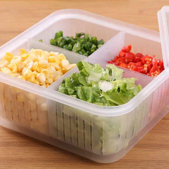 Boîte de Conservation des Aliments 4 Compartiments 4