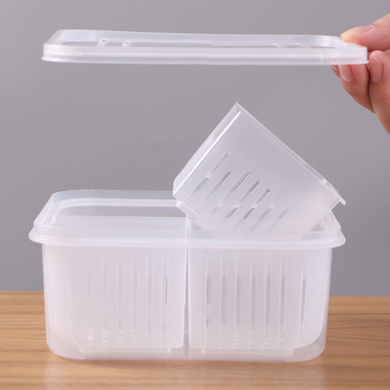 Boîte de Conservation des Aliments 4 Compartiments 5