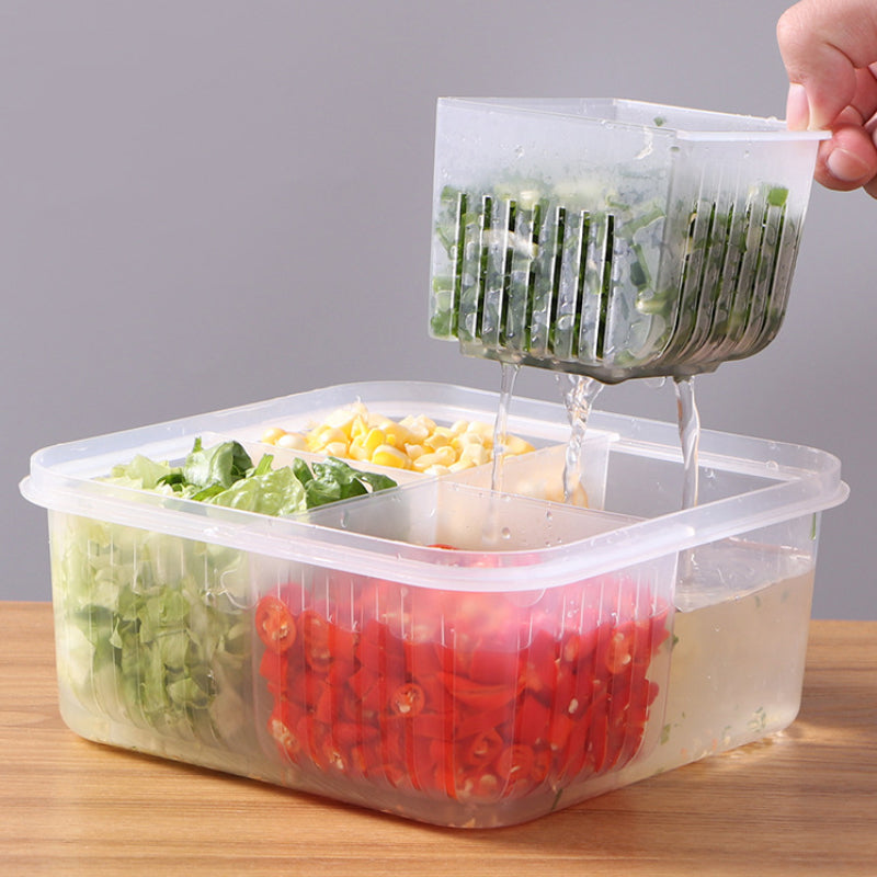 Boîte de Conservation des Aliments 4 Compartiments 6
