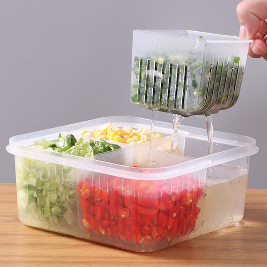 Boîte de Conservation des Aliments 4 Compartiments 6
