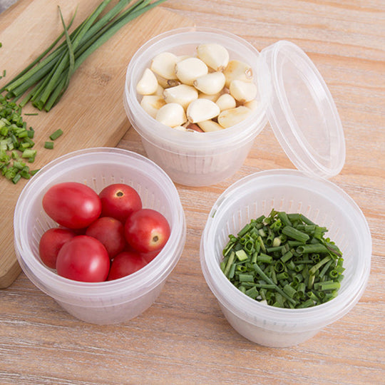 Boîte de Conservation des Aliments 4 Compartiments 8