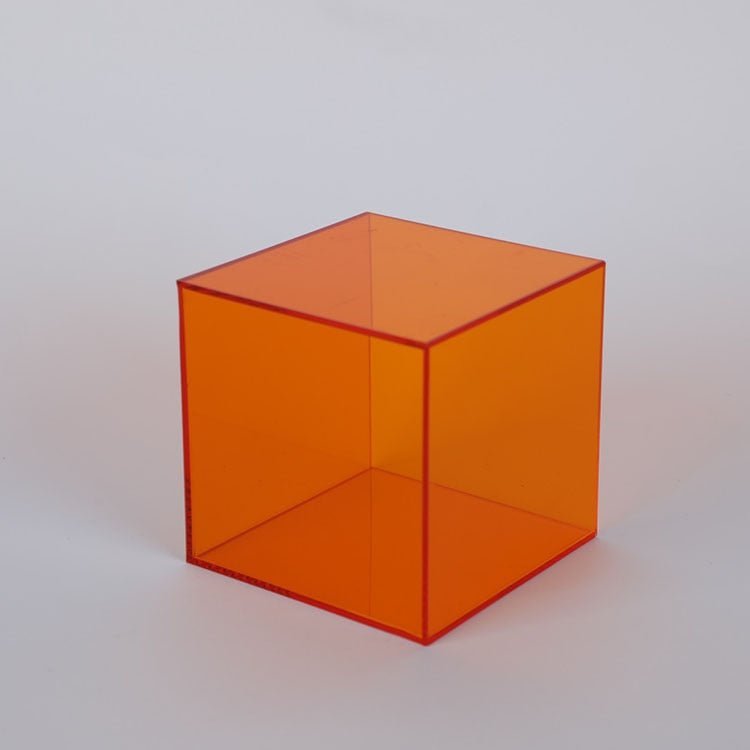 Boîte de Rangement Colorée pour Présentation d'Objets et Accessoires 16