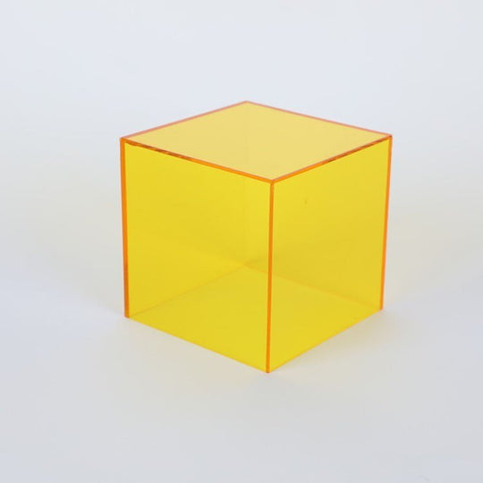 Boîte de Rangement Colorée pour Présentation d'Objets et Accessoires 18