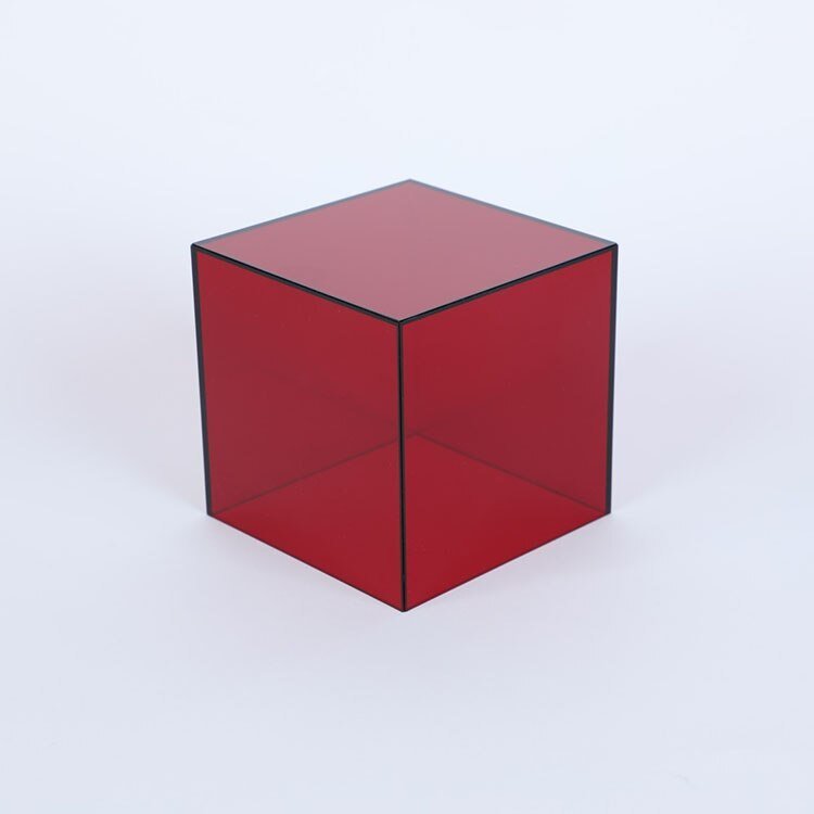 Boîte de Rangement Colorée pour Présentation d'Objets et Accessoires 20