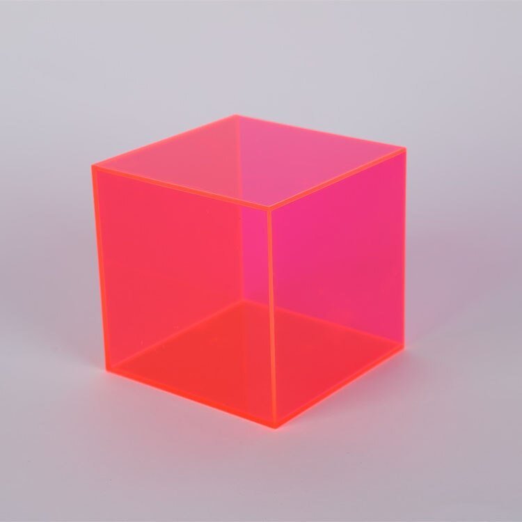 Boîte de Rangement Colorée pour Présentation d'Objets et Accessoires 6