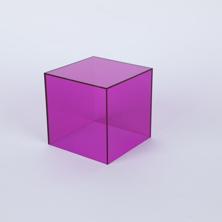 Boîte de Rangement Colorée pour Présentation d'Objets et Accessoires 8