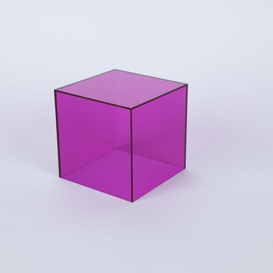 Boîte de Rangement Colorée pour Présentation d'Objets et Accessoires 8